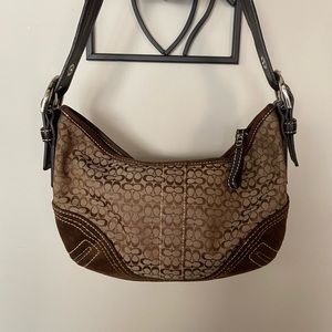 Coach Purse size bag in brown